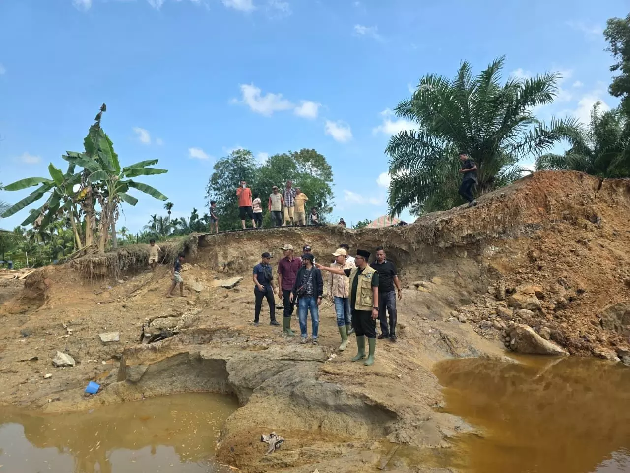 Saksikan Desa Gedumbak hilang diterjang banjir, Senator Aceh desak Pemerintah tetapkan Status Bencana Nasional