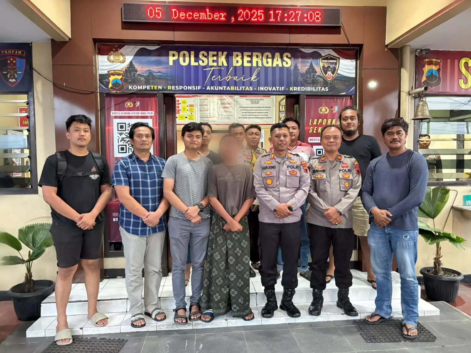 Sempat hilang, warga Majalengka ditemukan di Bergas