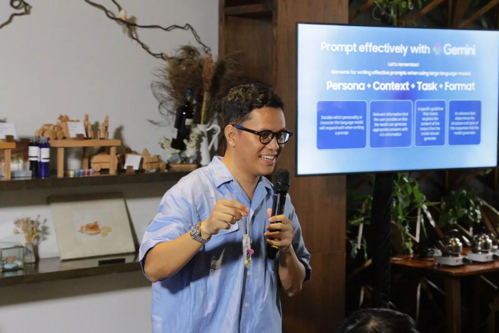 Influencer Arief Muhammad bicara soal peluang kreator jadi pebisnis sukses