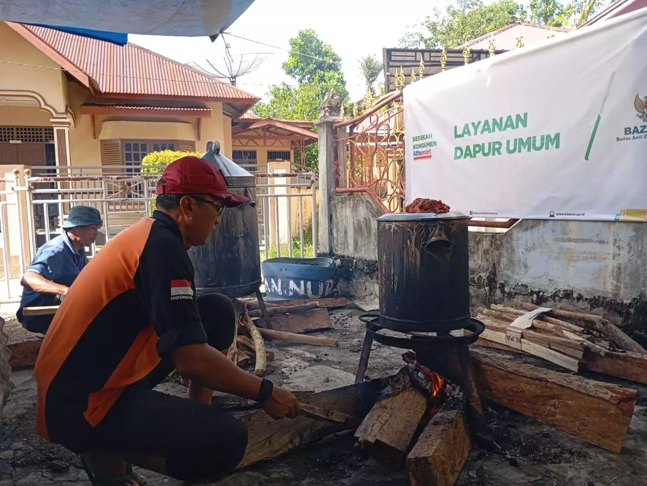 Kisah Taufiq, menolong penyintas banjir Sumut berbekal pengalaman respon kebencanaan dunia