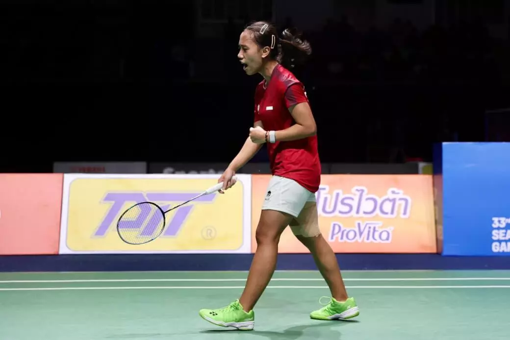 Dramatis, Tim Bulutangkis Putri Indonesia ke final SEA Games 2025 usai tekuk Malaysia 3-2