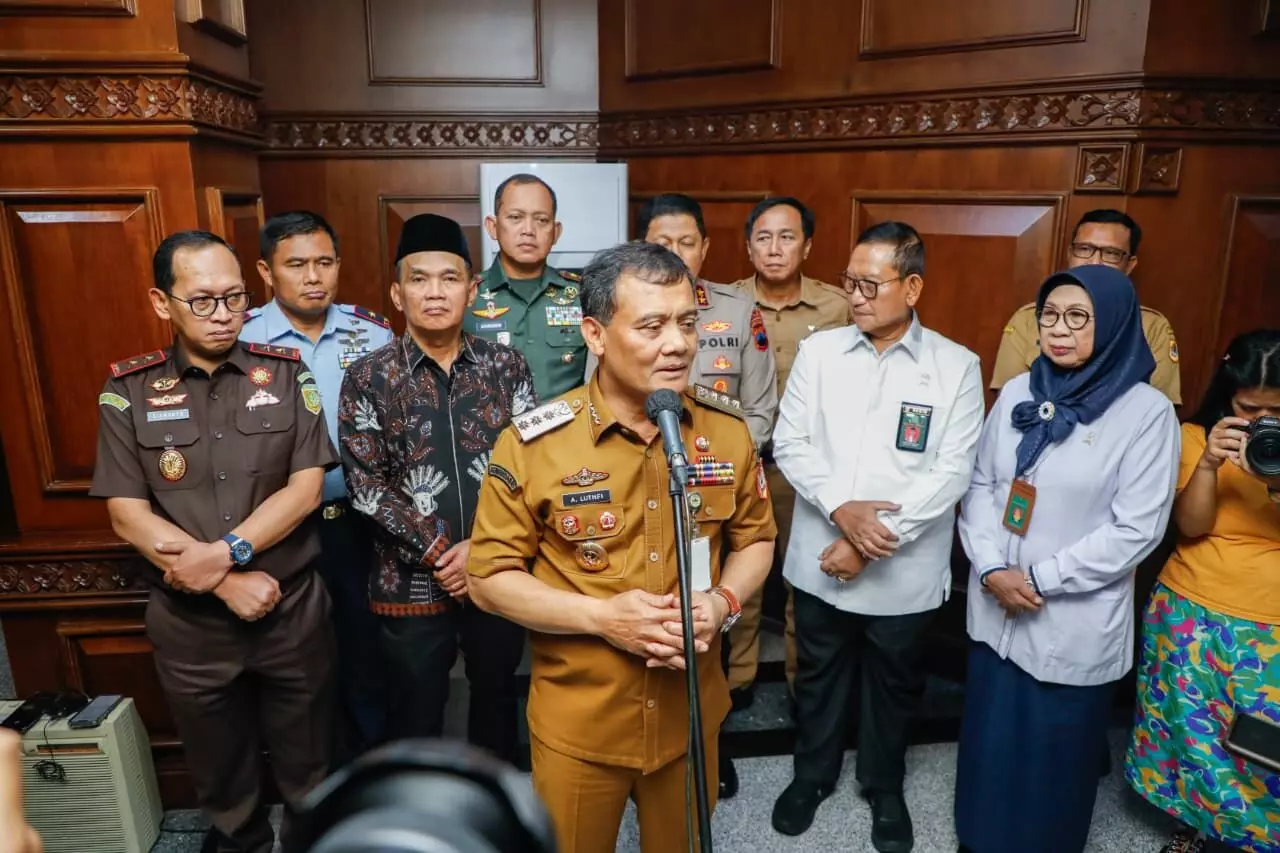 Kepala daerah di Jawa Tengah dilarang tinggalkan wilayah selama Nataru