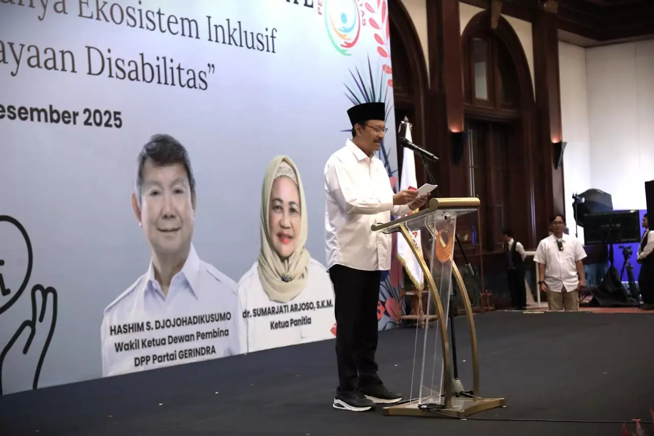 HDI 2025, Gus Ipul tegaskan keberpihakan Presiden terhadap penyandang disabilitas