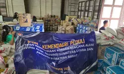 IPDN-Kemendagri salurkan bantuan untuk korban bencana Aceh, Sumbar dan Sumut