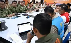 Rakor dengan Presiden di Aceh, Mensos laporkan dapur umum dan santunan korban