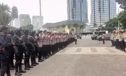 Ribuan personel kawal aksi unjuk rasa Apdesi