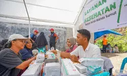 BAZNAS sediakan layanan kesehatan gratis untuk penyintas bencana di Tapanuli Tengah