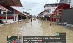 BPBD: Tidak ada korban dalam banjir rob Karimun