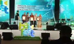 PSC 119 Kota Magelang raih penghargaan nasional Kategori Silver Tanggap Cermat” pada PSC 119 Award 2025