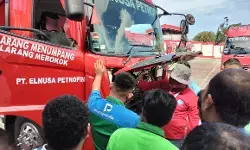 Awak mobil tanki Pertamina tingkatkan kehandalan dan kewaspadaan distribusi BBM