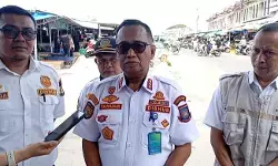 Dishub Kota Tangsel tertibkan parkir liar di Jalan Haji Usman, Pasar Ciputat