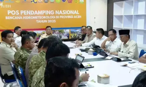 Prabowo serukan bantuan pakaian untuk para korban bencana