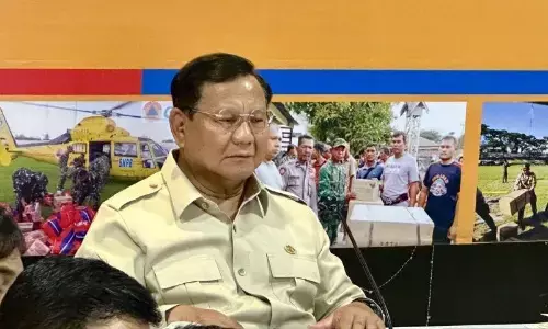 Prabowo sepakati bantuan Rp60 juta per rumah untuk pengungsi Prabowo sepakati bantuan Rp60 juta per rumah untuk pengungsi