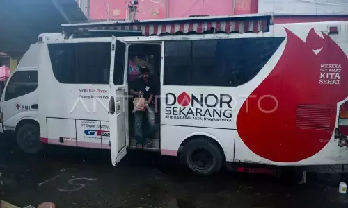 PMI Kota Tangerang ajak warga donor darah penuhi stok PMI Kota Tangerang ajak warga donor darah penuhi stok