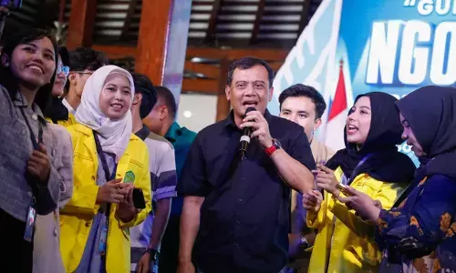 Ajak bangun kampung, Ahmad Luthfi: Mahasiswa punya peran penting bagi masa depan daerah Ajak bangun kampung, Ahmad Luthfi: Mahasiswa punya peran penting bagi masa depan daerah