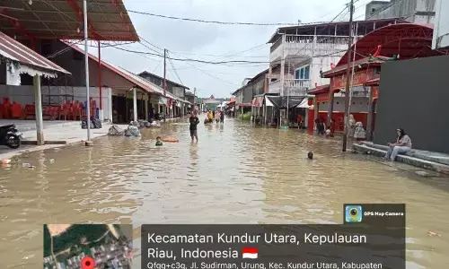BPBD: Tidak ada korban dalam banjir rob Karimun BPBD: Tidak ada korban dalam banjir rob Karimun
