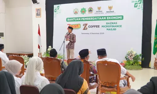 Sekda Jateng: Zakat ASN lewat BAZNAS berdayakan masyarakat dan masjid Sekda Jateng: Zakat ASN lewat BAZNAS berdayakan masyarakat dan masjid