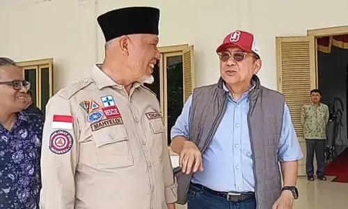 Senator Irman Gusman desak Pemerintah tetapkan Bencana Sumatera jadi Bencana Nasional Senator Irman Gusman desak Pemerintah tetapkan Bencana Sumatera jadi Bencana Nasional
