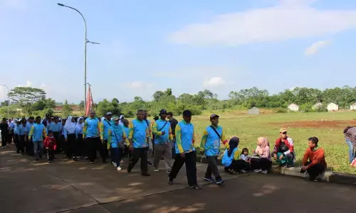 Peringatan HDI 2025 di Sukabumi diwarnai Fun Walk Inklusif