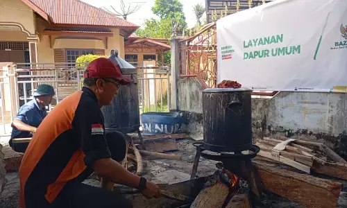 Kisah Taufiq, menolong penyintas banjir Sumut berbekal pengalaman respon kebencanaan dunia Kisah Taufiq, menolong penyintas banjir Sumut berbekal pengalaman respon kebencanaan dunia
