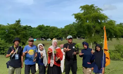 Balai TN dan Geopark Tambora ajak generasi muda rawat hutan Balai TN dan Geopark Tambora ajak generasi muda rawat hutan