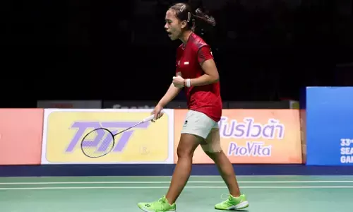 Dramatis, Tim Bulutangkis Putri Indonesia ke final SEA Games 2025 usai tekuk Malaysia 3-2