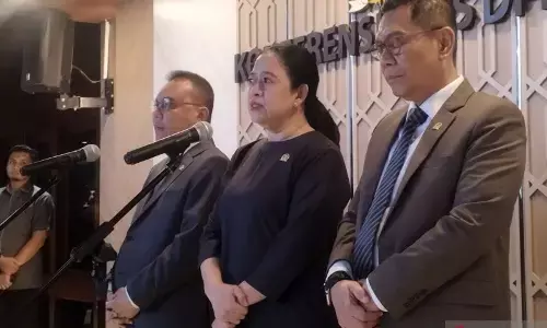 Puan tak tanggapi koalisi permanen sebab masih suasana duka bencana