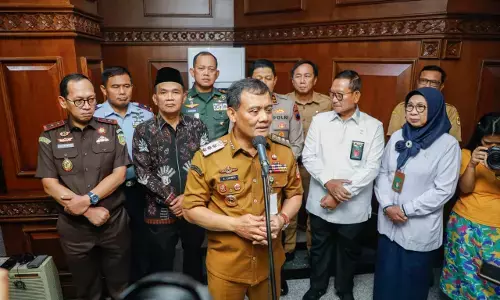 Kepala daerah di Jawa Tengah dilarang tinggalkan wilayah selama Nataru