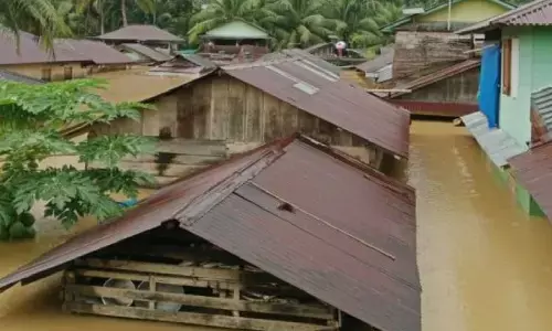 Korban meninggal dunia bencana alam di Sumut bertambah 338 orang