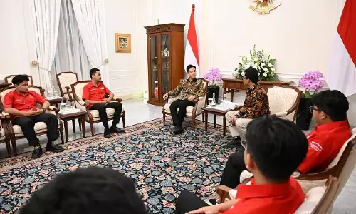Wapres minta generasi muda berpikir kritis dan aktif kawal kebijakan publik