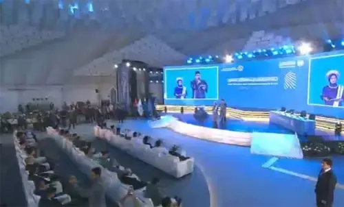 Liga Muslim Dunia gelar kompetisi Al-Qur’an internasional pertama untuk tunanetra di Jakarta Liga Muslim Dunia gelar kompetisi Al-Qur’an internasional pertama untuk tunanetra di Jakarta