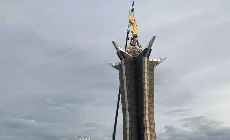 Pemkab Bogor habiskan Rp1 miliar untuk sempurnakan Tugu Pancakarsa Pemkab Bogor habiskan Rp1 miliar untuk sempurnakan Tugu Pancakarsa