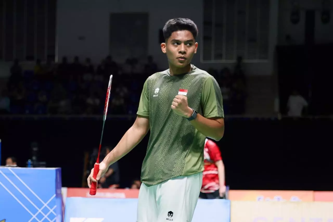 Tembus Final SEA Games 2025, Beregu Putra Indonesia kalahkan Singapura, siap ladeni Malaysia Tembus Final SEA Games 2025, Beregu Putra Indonesia kalahkan Singapura, siap ladeni Malaysia