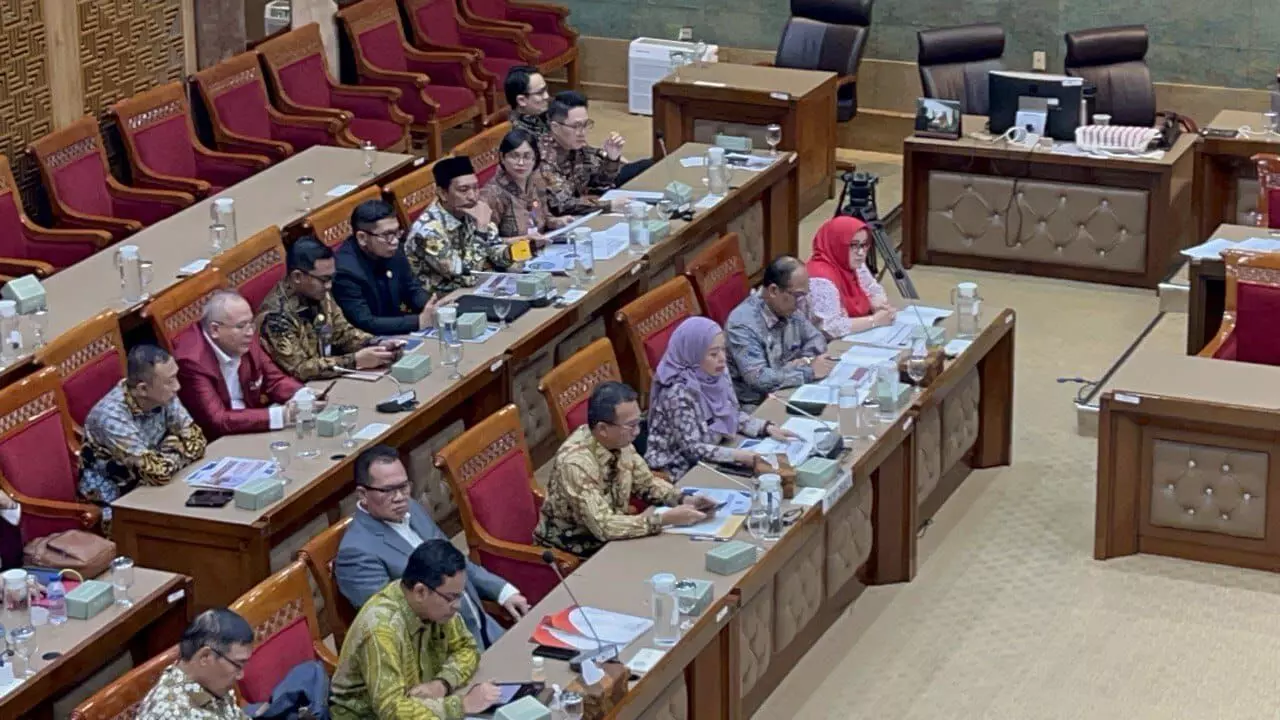 IKAL P3N XXVI Lemhannas desak penguatan RUU Sisdiknas dalam RDP Komisi X IKAL P3N XXVI Lemhannas desak penguatan RUU Sisdiknas dalam RDP Komisi X