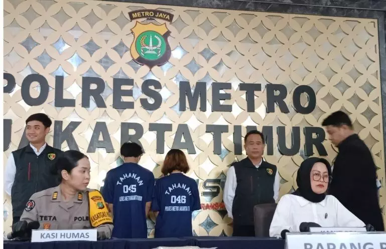 Polisi ungkap kasus kekerasan terhadap anak usia empat tahun di Jaktim Polisi ungkap kasus kekerasan terhadap anak usia empat tahun di Jaktim