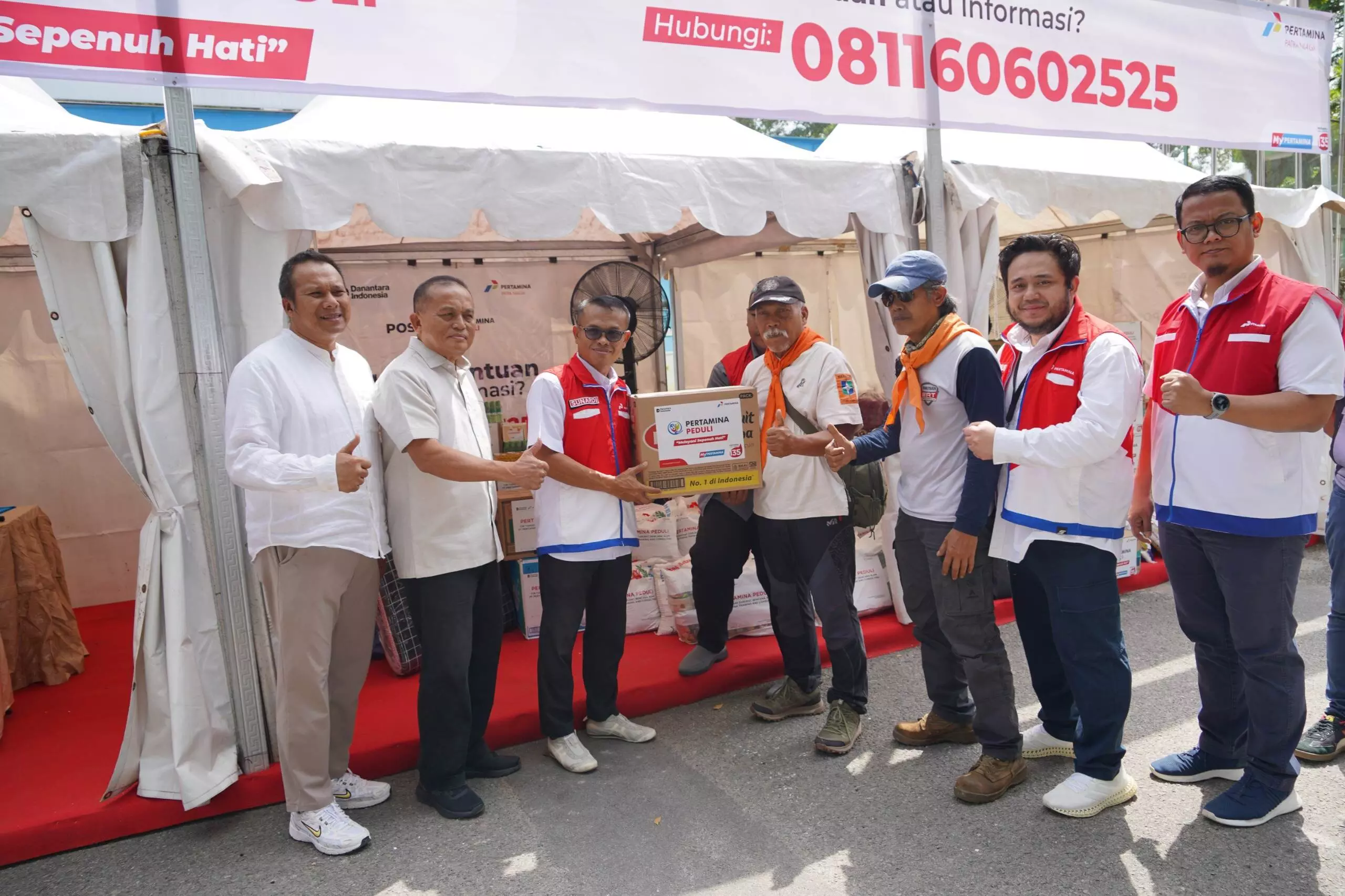 Pertamina Patra Niaga Sumbagut tambah posko bantuan di Medan dan Banda Aceh Pertamina Patra Niaga Sumbagut tambah posko bantuan di Medan dan Banda Aceh