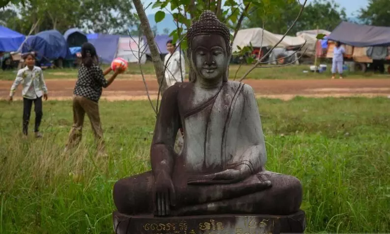 Kamboja tuduh Thailand picu ketegangan baru di perbatasan Kamboja tuduh Thailand picu ketegangan baru di perbatasan