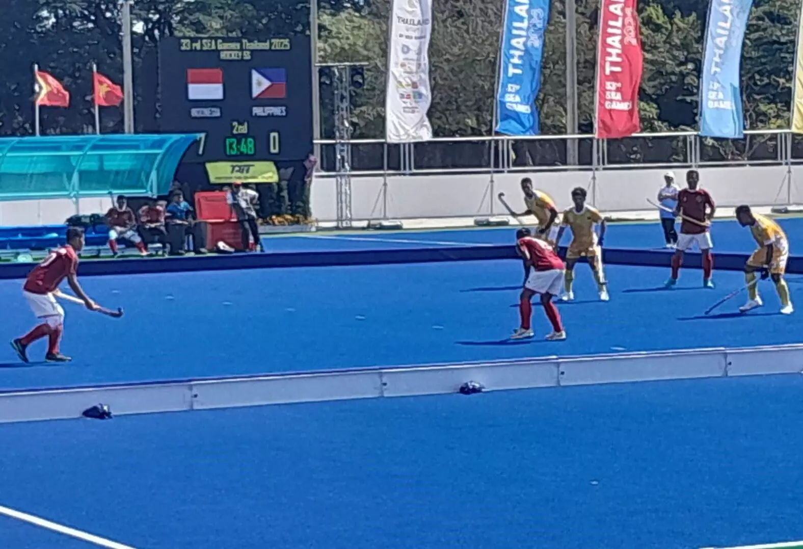Timnas Hockey 5s Putra dan Putri Indonesia ketemu Thailand di semifinal SEA Games 2025 Timnas Hockey 5s Putra dan Putri Indonesia ketemu Thailand di semifinal SEA Games 2025