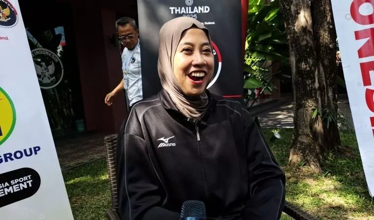 Megawati Hangestri, atlet voli andalan pembawa bendera Indonesia Megawati Hangestri, atlet voli andalan pembawa bendera Indonesia