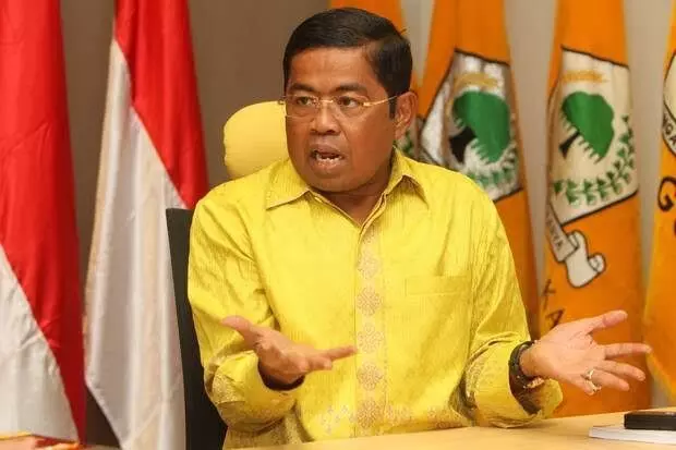 Idrus Marham minta penanganan bencana tanpa drama politik Idrus Marham minta penanganan bencana tanpa drama politik