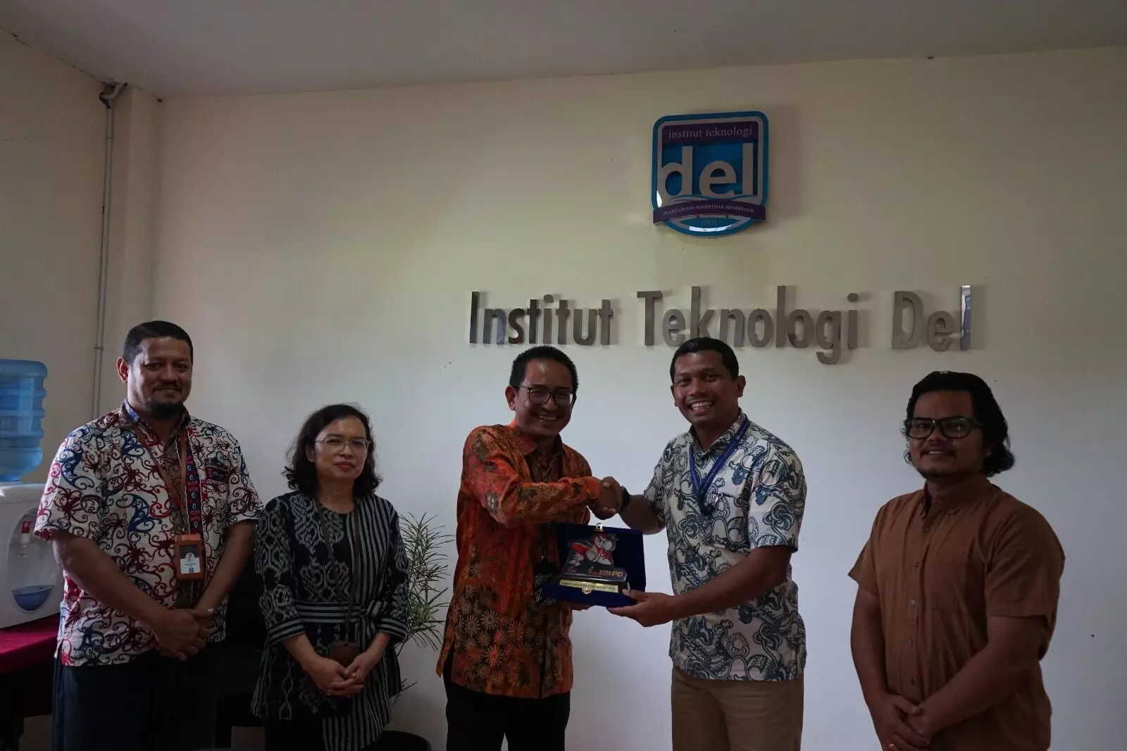 KPPU Kanwil I jajaki kerja sama strategis dengan Institut Teknologi Del