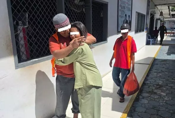 Pascabencana alam, Lapas Sibolga kembali buka layanan kunjungan keluarga warga binaan Pascabencana alam, Lapas Sibolga kembali buka layanan kunjungan keluarga warga binaan