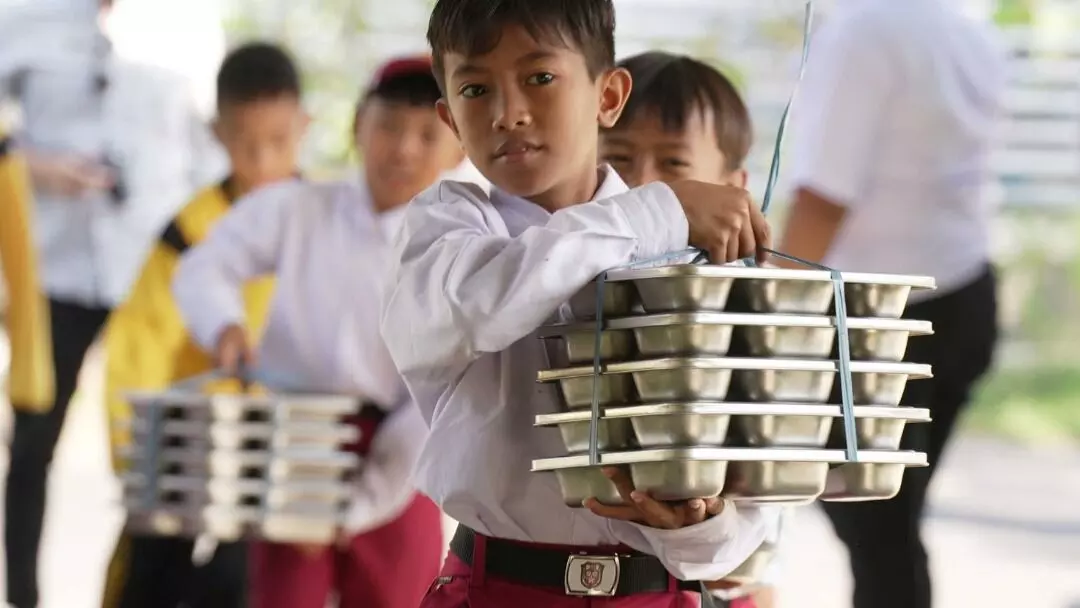 BGN kejar layanan MBG setara populasi Korea Selatan