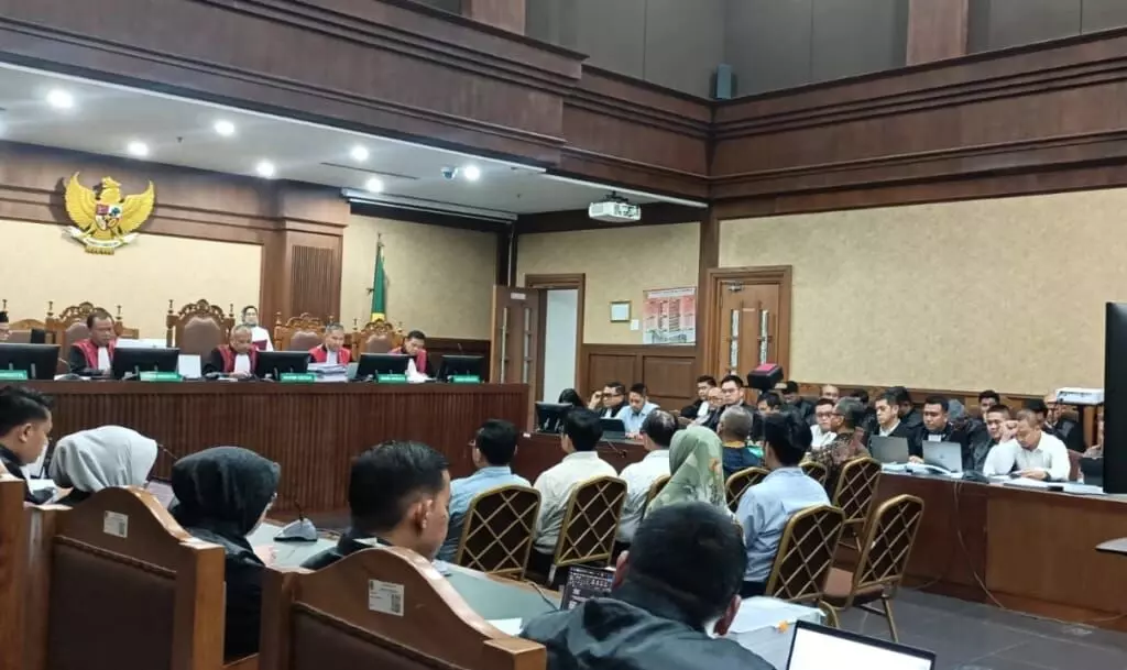 Kerry Riza tegaskan Terminal BBM OTM masih dipakai Pertamina dan berstatus obvitnas Kerry Riza tegaskan Terminal BBM OTM masih dipakai Pertamina dan berstatus obvitnas