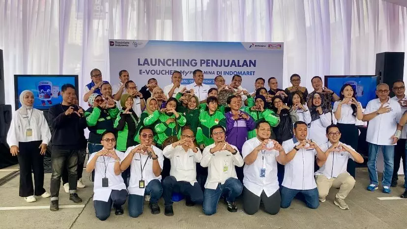 E-Voucher MyPertamina resmi dijual di Indomaret E-Voucher MyPertamina resmi dijual di Indomaret