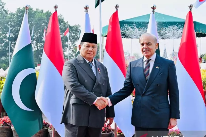 Prabowo apresiasi penyambutan khusus dengan jet tempur oleh Pakistan Prabowo apresiasi penyambutan khusus dengan jet tempur oleh Pakistan