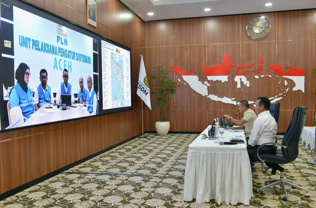 Sampaikan permohonan maaf, Dirut PLN beberkan kendala pulihkan listrik di Aceh Sampaikan permohonan maaf, Dirut PLN beberkan kendala pulihkan listrik di Aceh