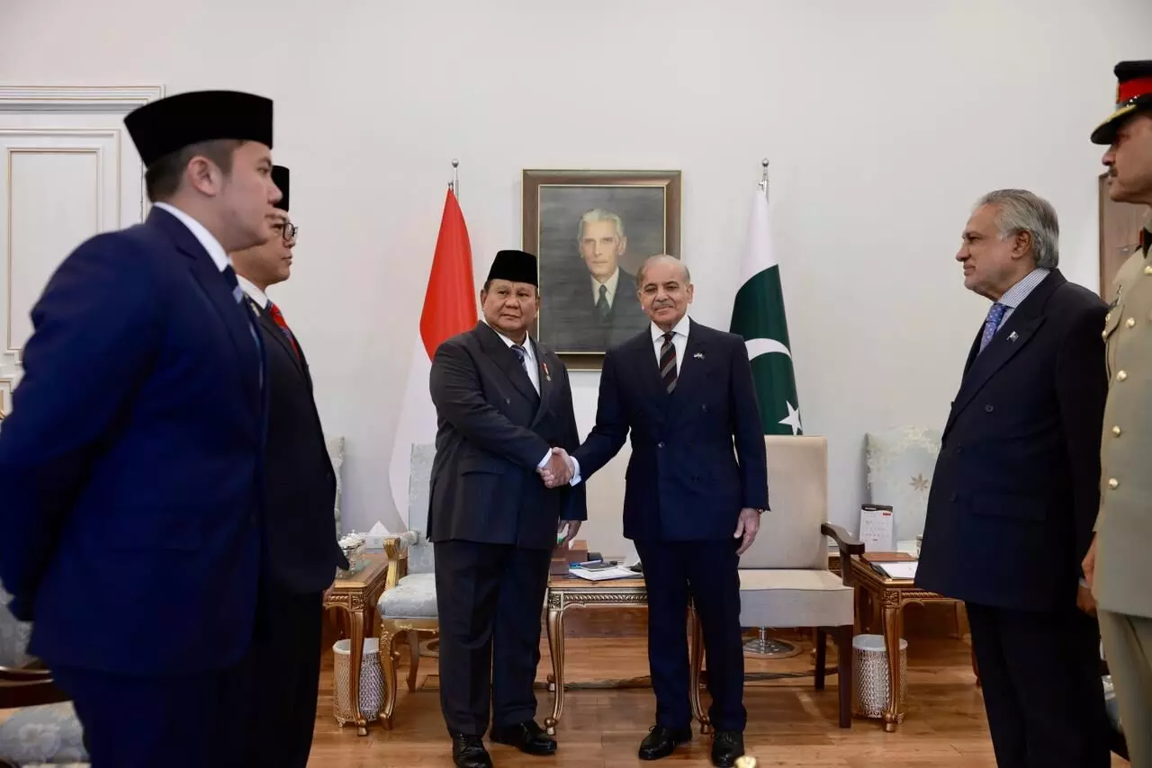 Indonesia dan Pakistan MoU sepakati tujuh kerja sama di berbagai bidang Indonesia dan Pakistan MoU sepakati tujuh kerja sama di berbagai bidang