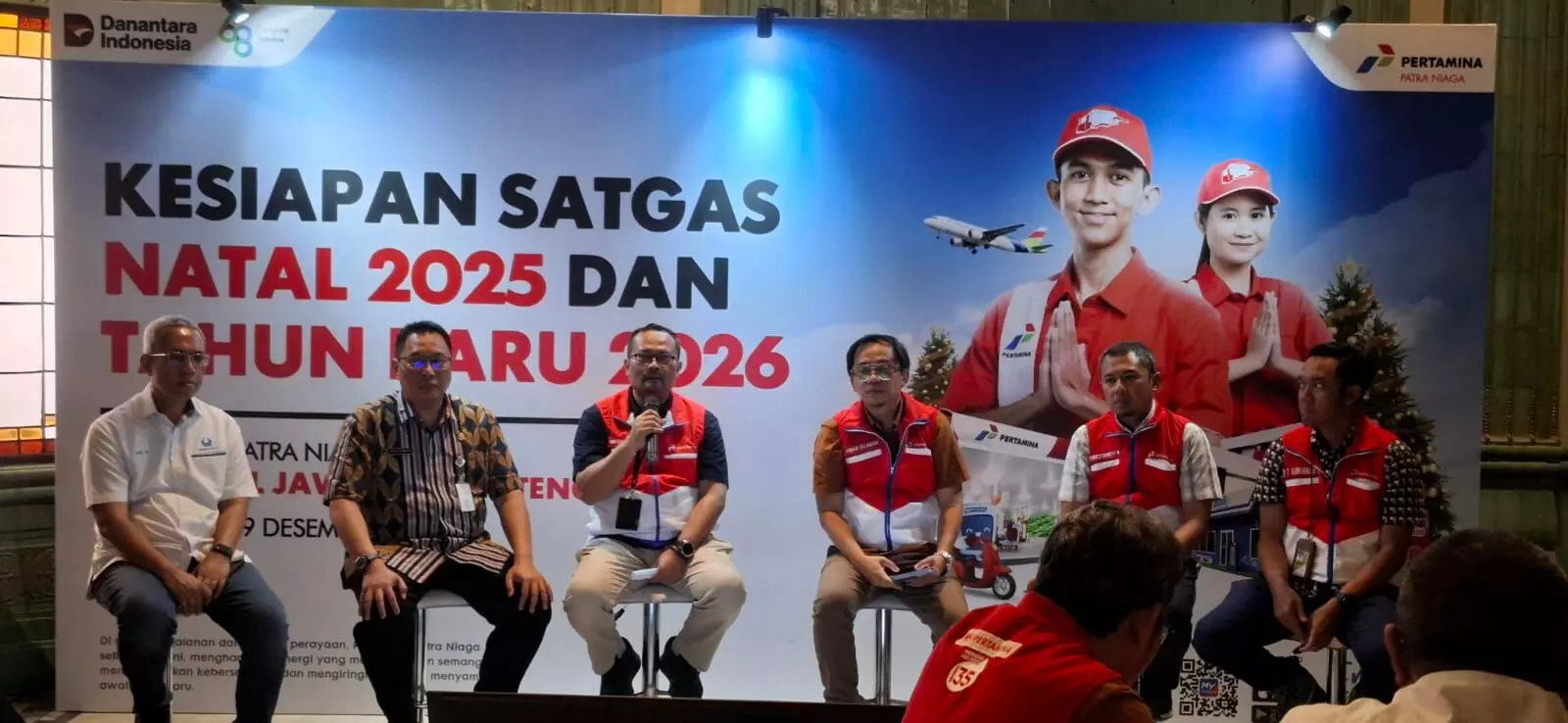 Antisipasi lonjakan permintaan BBM, Pertamina bentuk Satgas Nataru lebih awal Antisipasi lonjakan permintaan BBM, Pertamina bentuk Satgas Nataru lebih awal