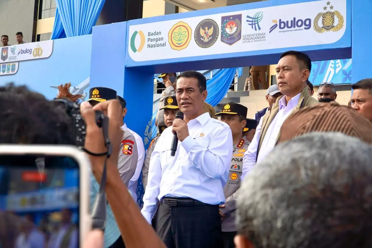 Mentan/Kabapanas targetkan Papua mandiri pangan 2027 Mentan/Kabapanas targetkan Papua mandiri pangan 2027